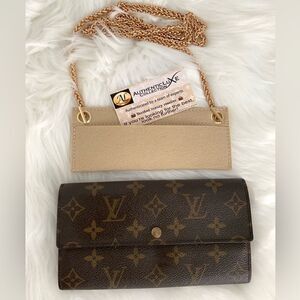 Louis Vuitton Vintage Sarah Crossbody Wallet - NOT ALTERED